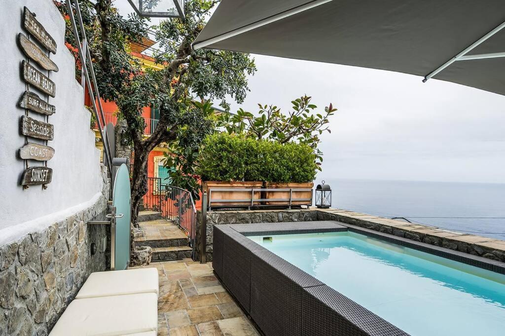 Ferienwohnung La Casa Di Luna Amazing View For Up To 5 People Positano Exterior foto