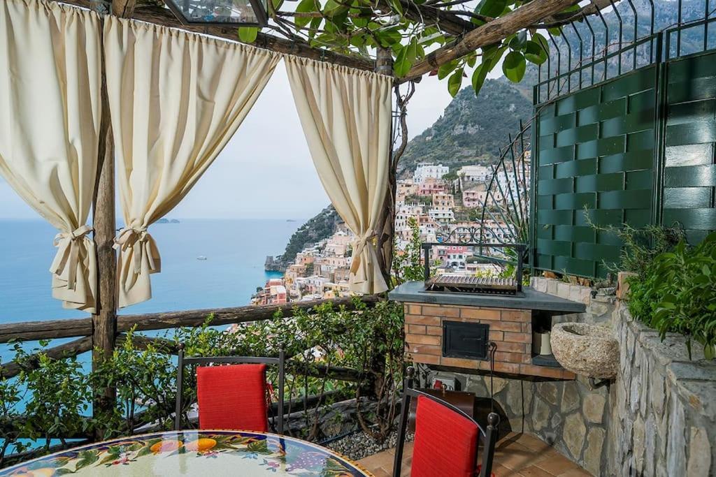 Ferienwohnung La Casa Di Luna Amazing View For Up To 5 People Positano Exterior foto