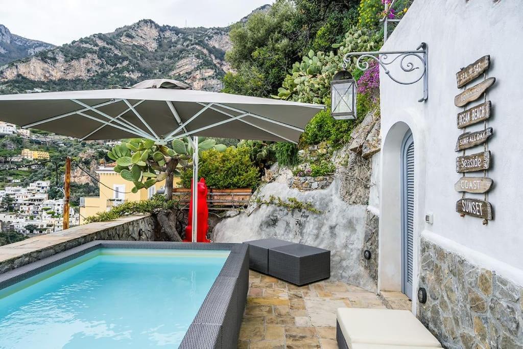 Ferienwohnung La Casa Di Luna Amazing View For Up To 5 People Positano Exterior foto