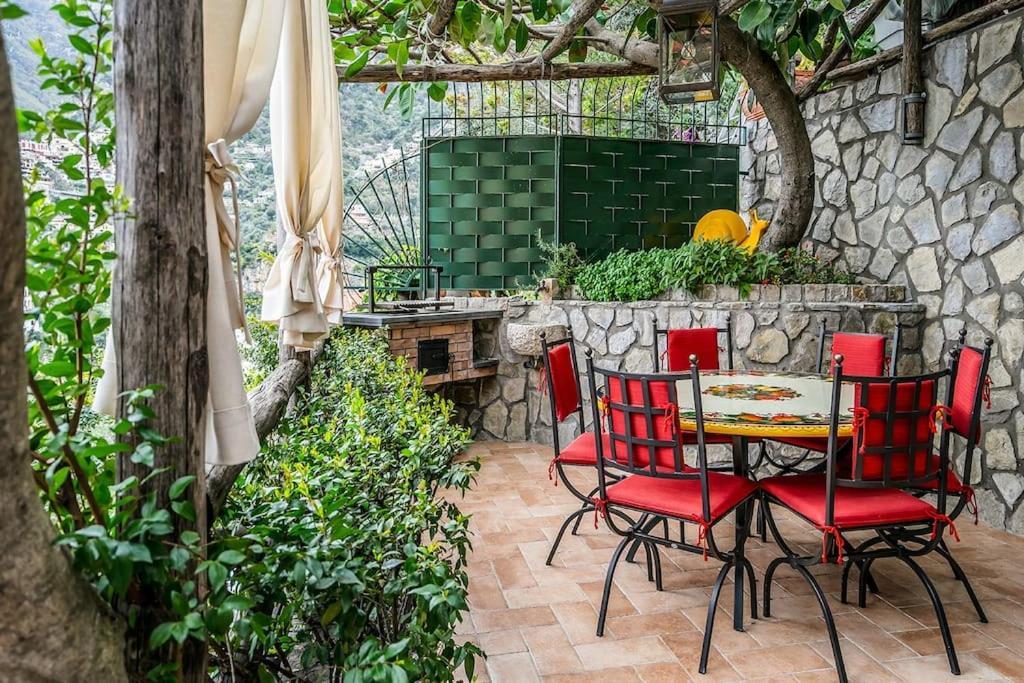 Ferienwohnung La Casa Di Luna Amazing View For Up To 5 People Positano Exterior foto