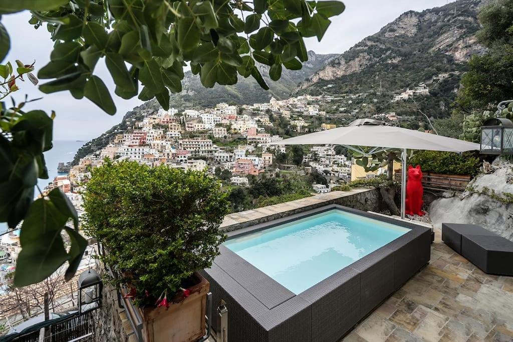 Ferienwohnung La Casa Di Luna Amazing View For Up To 5 People Positano Exterior foto