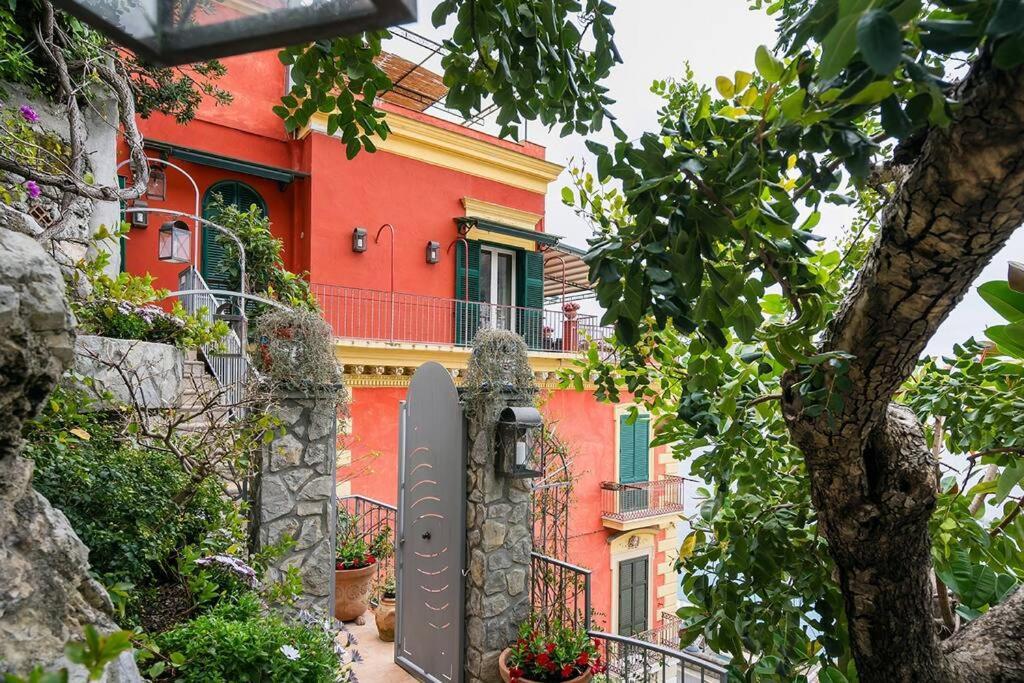 Ferienwohnung La Casa Di Luna Amazing View For Up To 5 People Positano Exterior foto