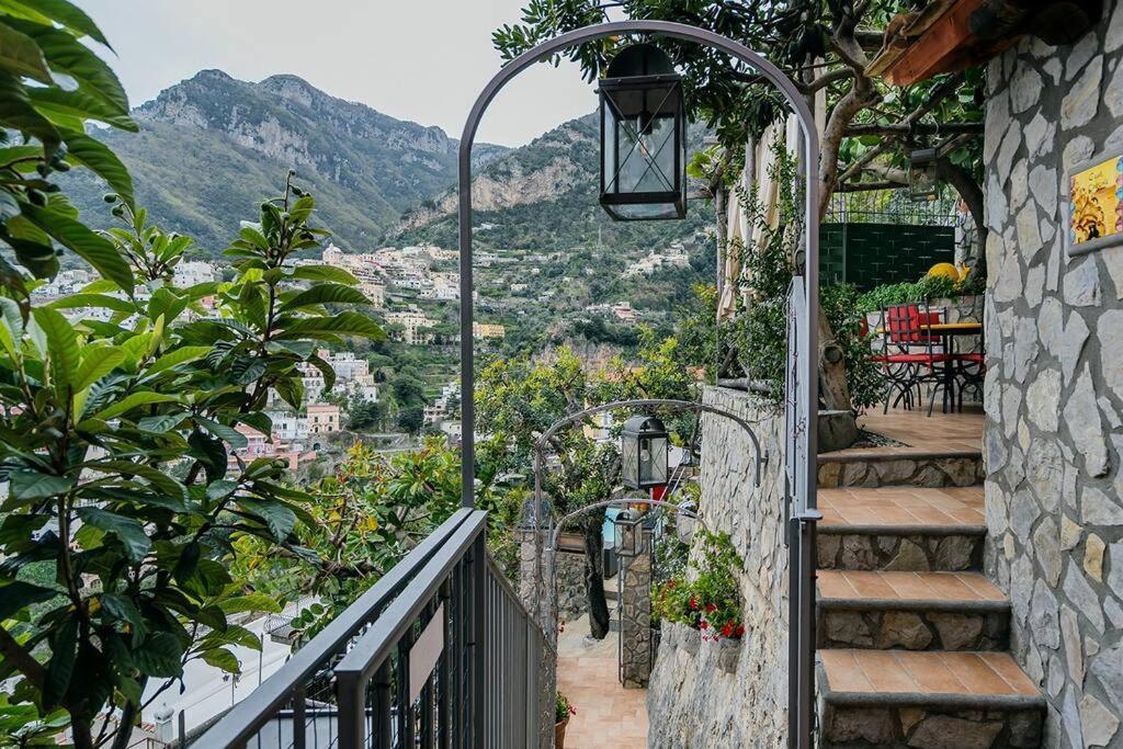 Ferienwohnung La Casa Di Luna Amazing View For Up To 5 People Positano Exterior foto