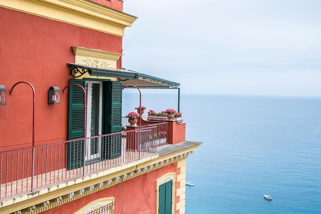 Ferienwohnung La Casa Di Luna Amazing View For Up To 5 People Positano Exterior foto