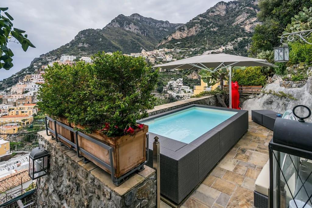 Ferienwohnung La Casa Di Luna Amazing View For Up To 5 People Positano Exterior foto