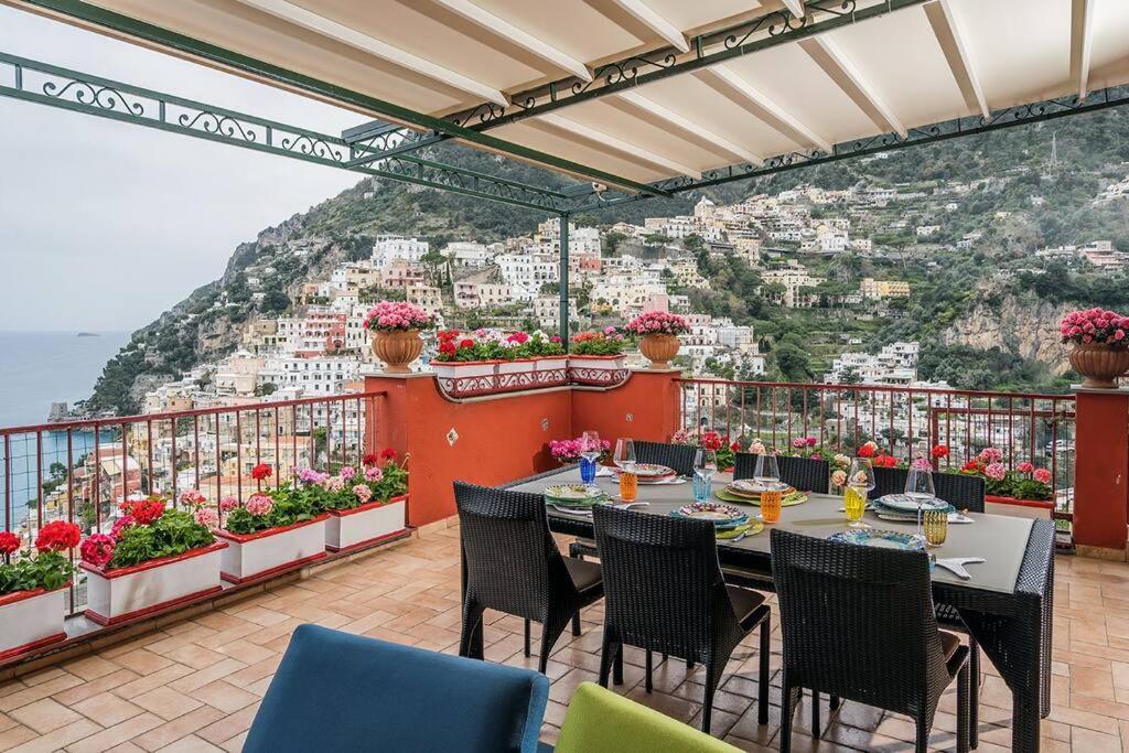 Ferienwohnung La Casa Di Luna Amazing View For Up To 5 People Positano Exterior foto