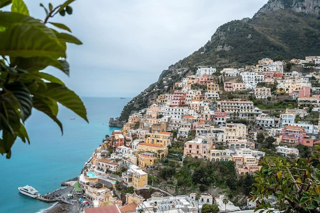 Ferienwohnung La Casa Di Luna Amazing View For Up To 5 People Positano Exterior foto