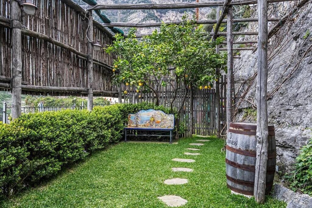 Ferienwohnung La Casa Di Luna Amazing View For Up To 5 People Positano Exterior foto