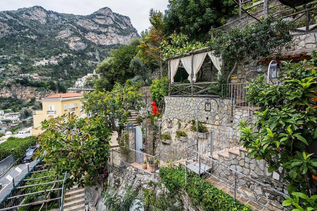 Ferienwohnung La Casa Di Luna Amazing View For Up To 5 People Positano Exterior foto