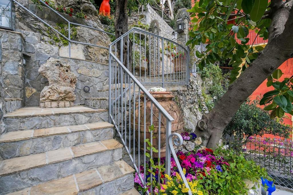 Ferienwohnung La Casa Di Luna Amazing View For Up To 5 People Positano Exterior foto