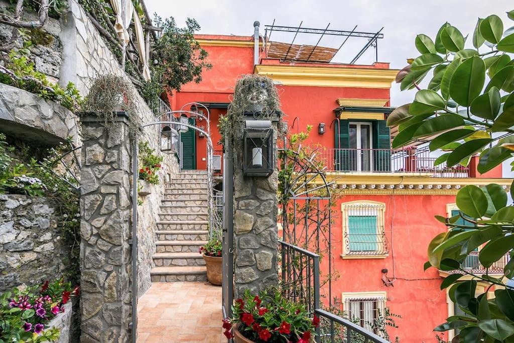 Ferienwohnung La Casa Di Luna Amazing View For Up To 5 People Positano Exterior foto